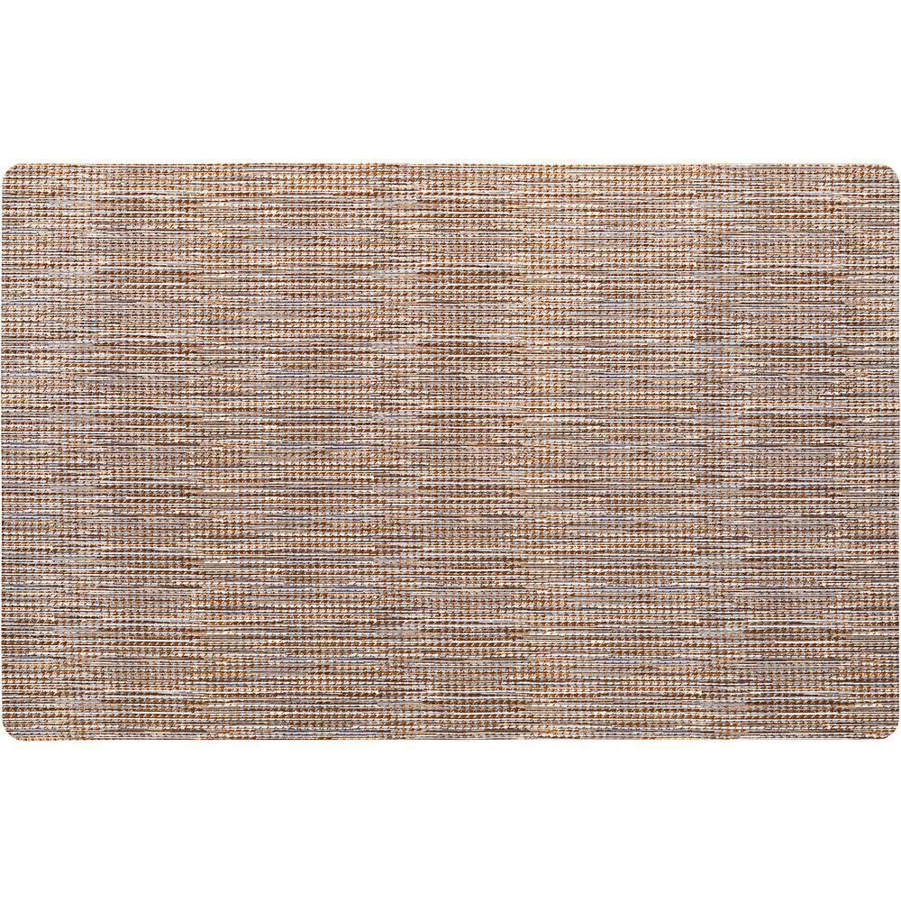Smooth Step Machine Washable Low Profile Stain Resistant Non-Slip Versatile Utility Kitchen Mat