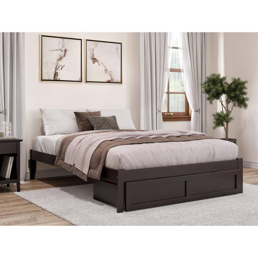 Aayanna Solid Wood Storage Bed