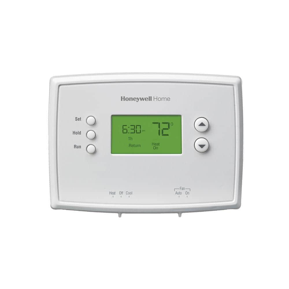 Honeywell Home Honeywell Home Smart Programmable Universally Compatible Thermostat White