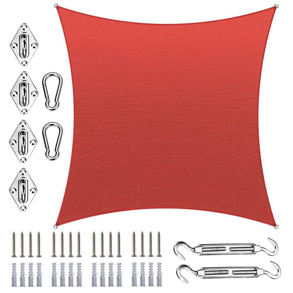 Royal Shade Rectangle Shade Sail With Hardware Kit & Reviews | Wayfair