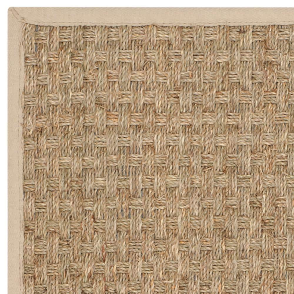 Natural Fiber NF114 Power Loomed Indoor Accent Rug - Natural/Ivory - 2'6"x4' - Safavieh.