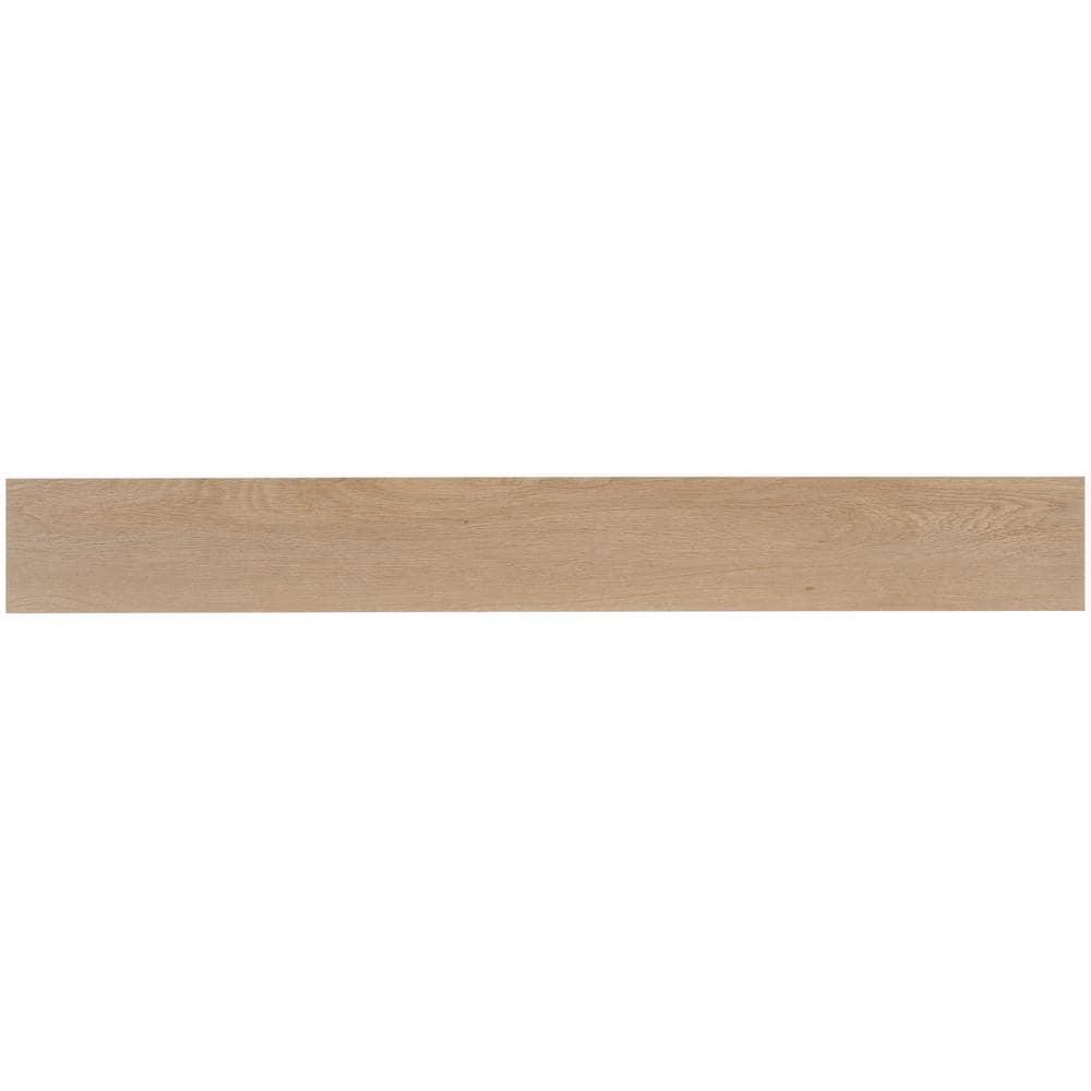 Polaris 6" x 48" x 2.5mm Acacia Luxury Vinyl Tile (36 sq. ft.)