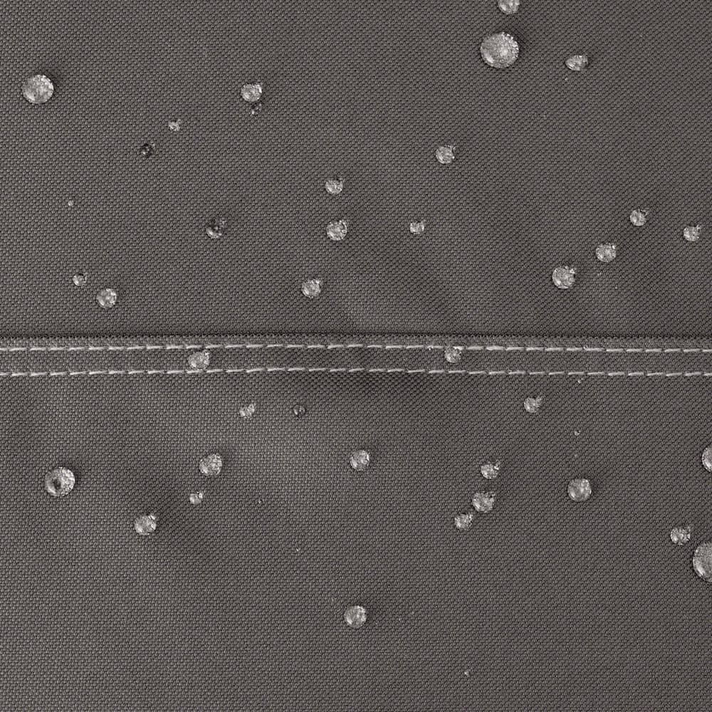 Classic Accessories Ravenna® Patio Rocking Chair Cover - Premium Outdoor Furniture Cover with Water Resistant Fabric, Medium (55-161-015101-EC)