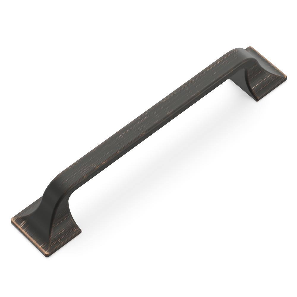 Forge Kitchen Cabinet Handles, Solid Core Drawer Pulls for Cabinet Doors, 5-1/16" (128mm)