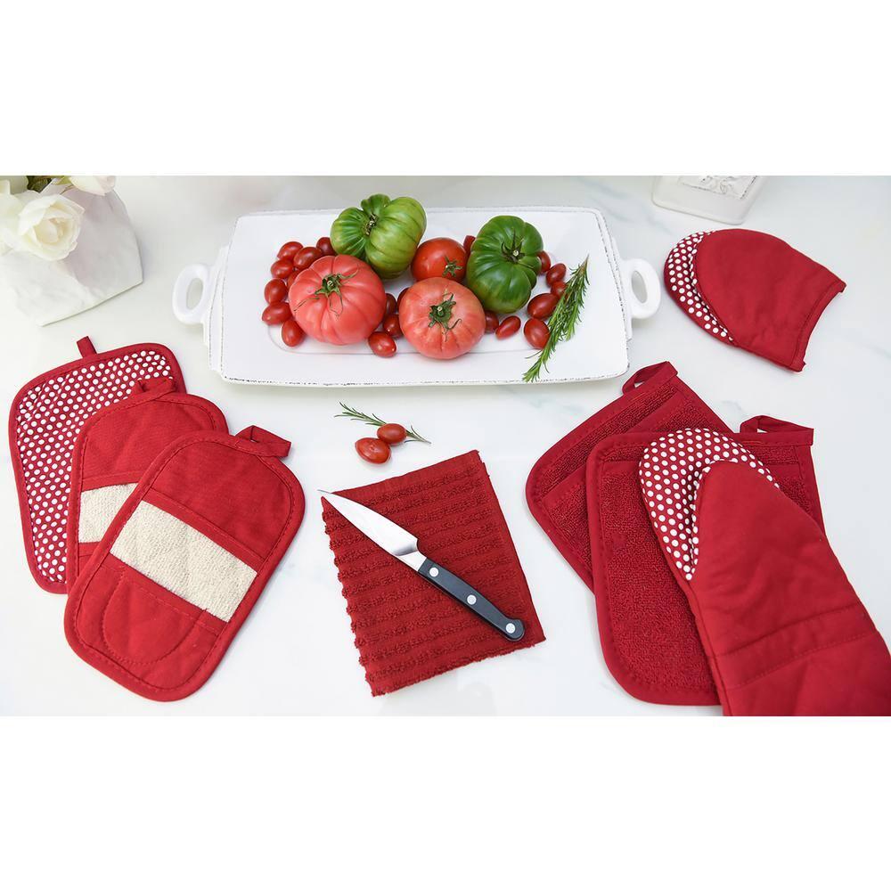 RITZ Cotton Potholder Set
