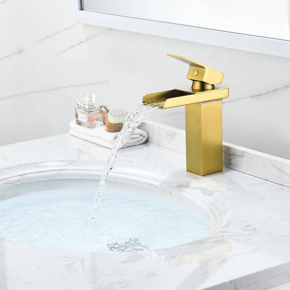 Sassor Single-Hole Single-handle Bathroom Faucet