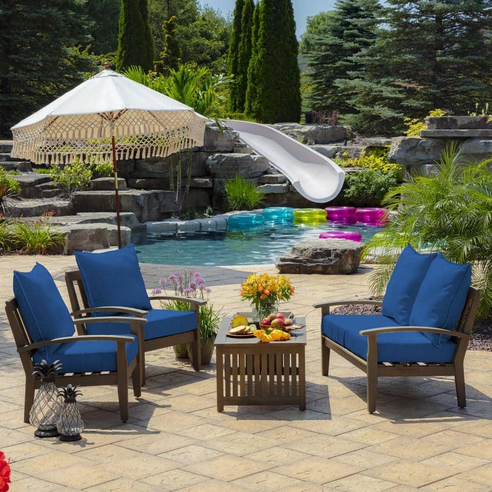 Outdoor Chaise Lounge 3.5" Cushion