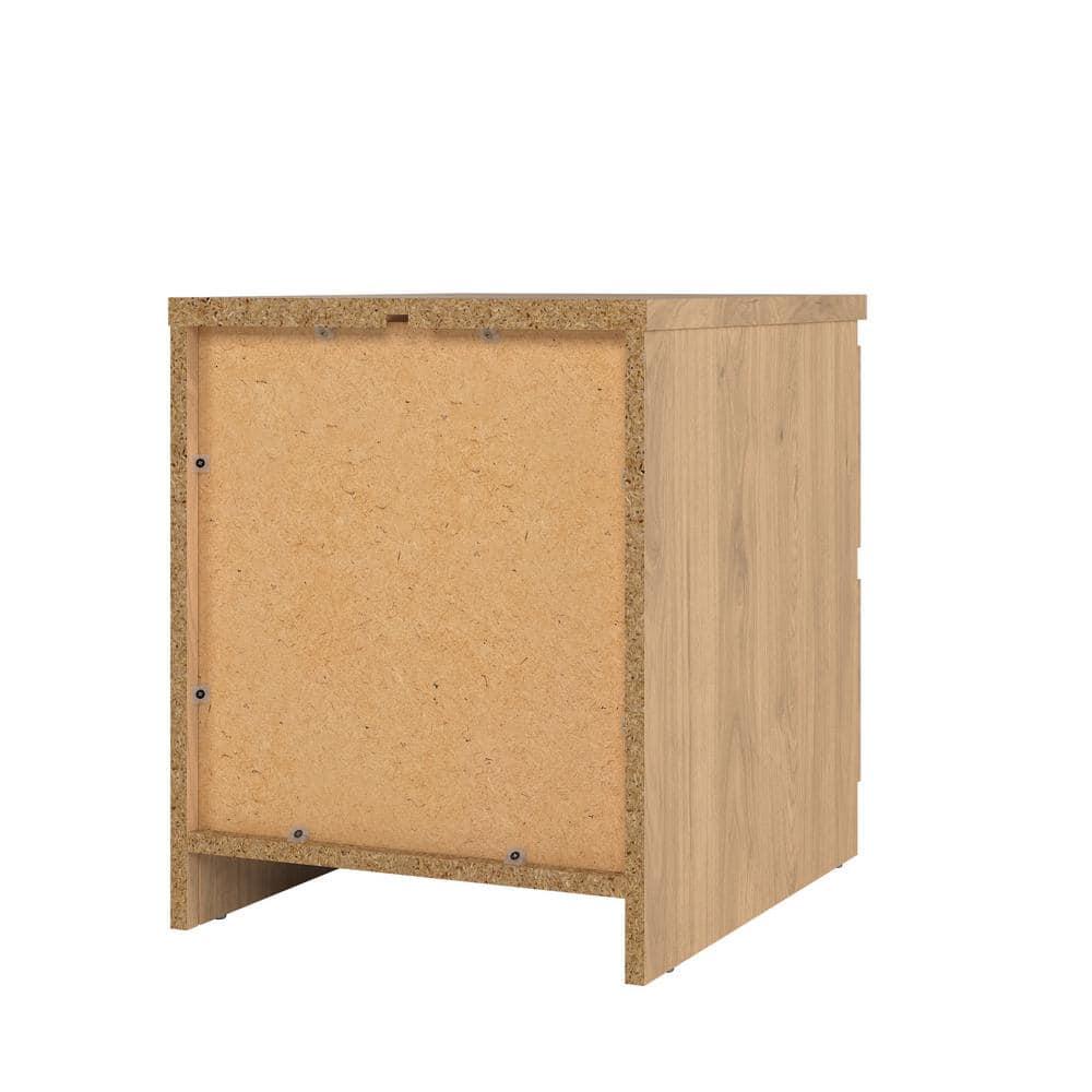 Tvilum, Scottsdale 2 Drawer Nightstand, Jackson Hickory