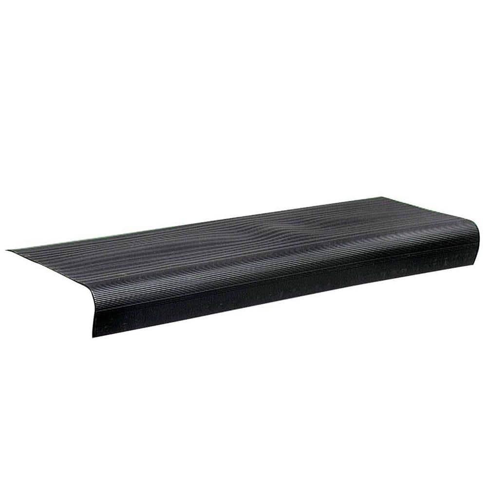 M-D Building Products Vinyl 24'' L Stair Tread in Black