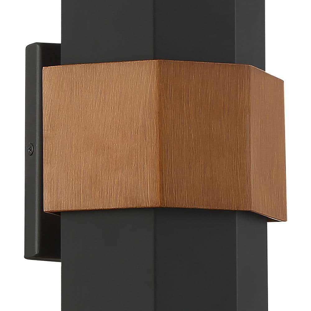 Betton Novelty Outdoor Aluminum LED Wall Light