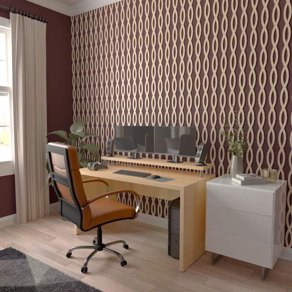 Rakaia Adjustable Wood Decorative Slat Wall Panel Kit
