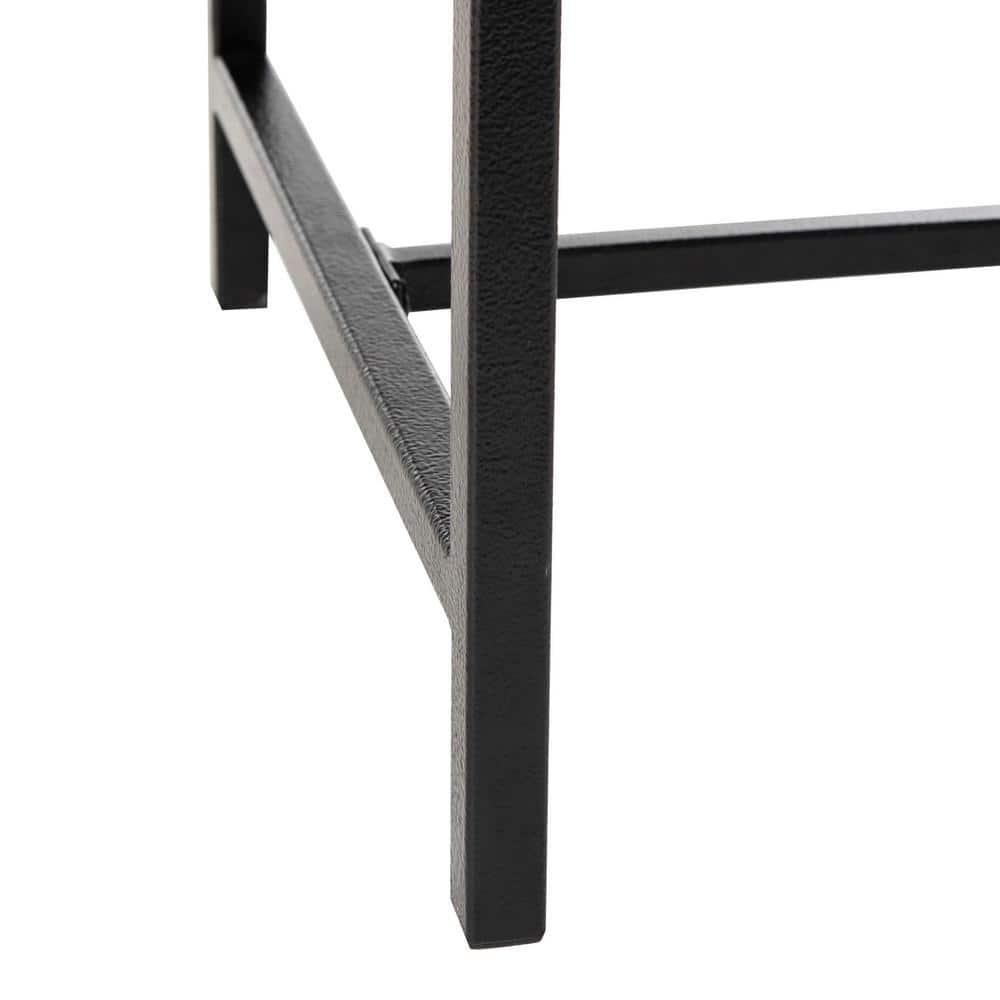 Maruka Bench with Storage - Brown/Grey - Safavieh