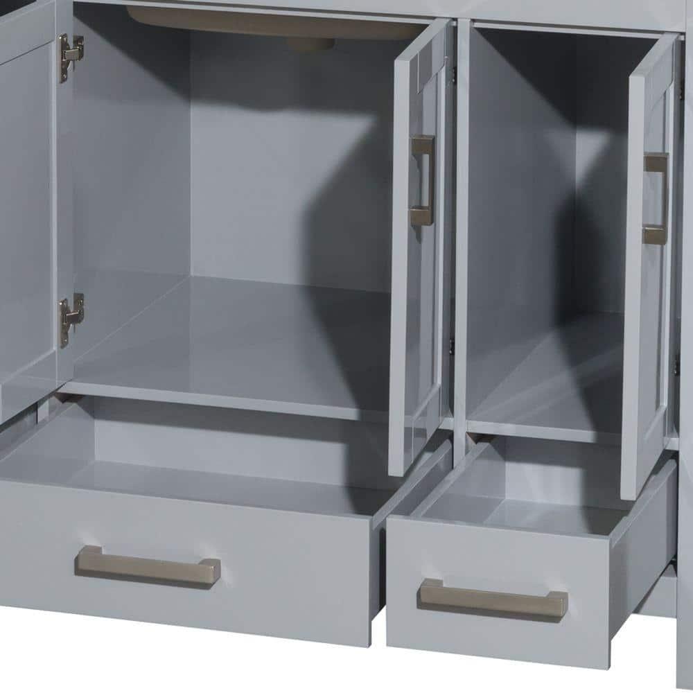 Wyndham Collection Sheffield 47" Freestanding Single Vanity Base Only