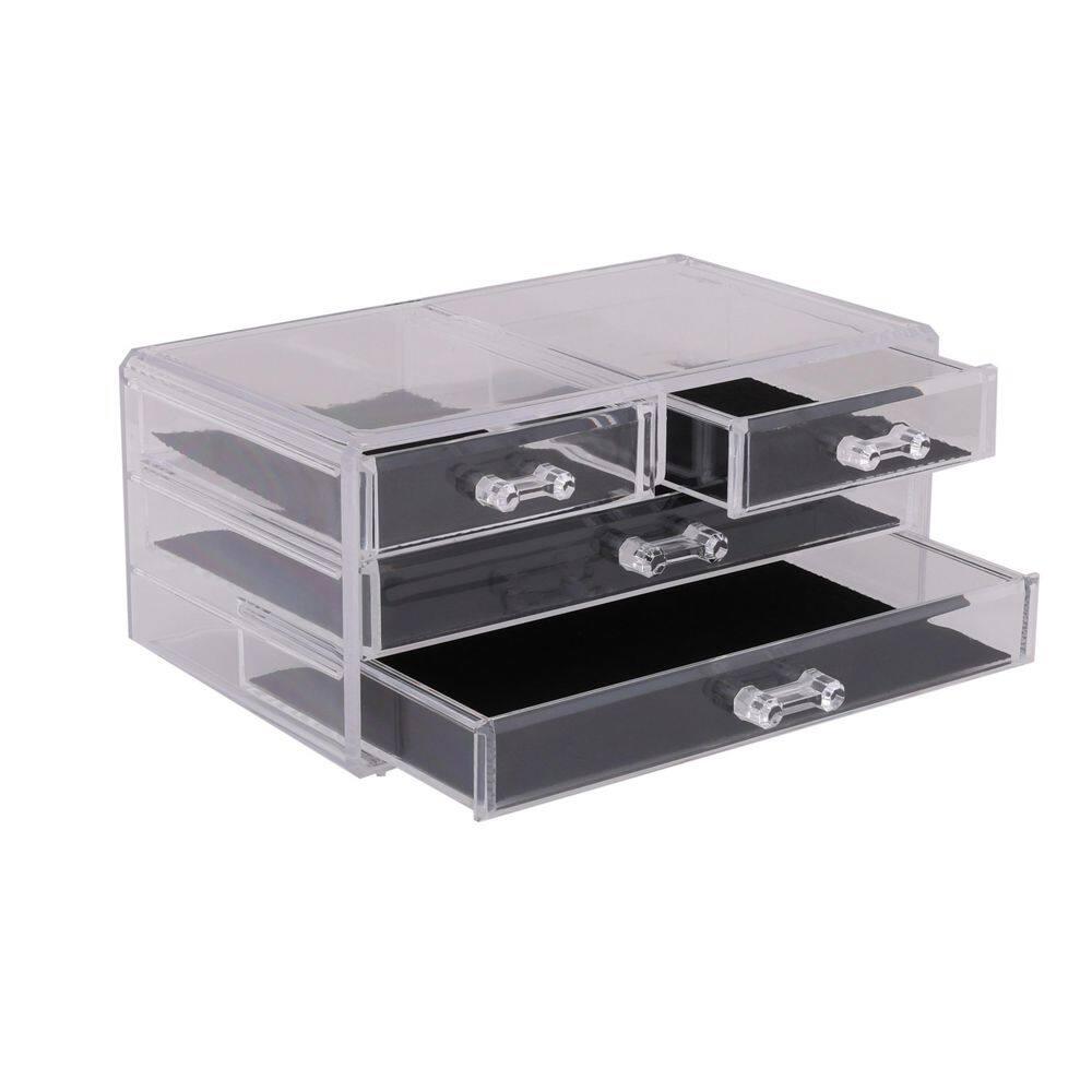 Simplify Plastic Makeup Organizer