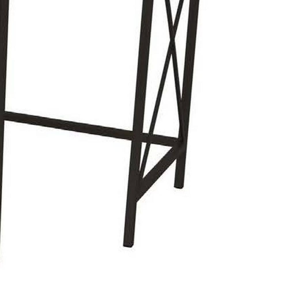 Benjara Zoe Plant Stand