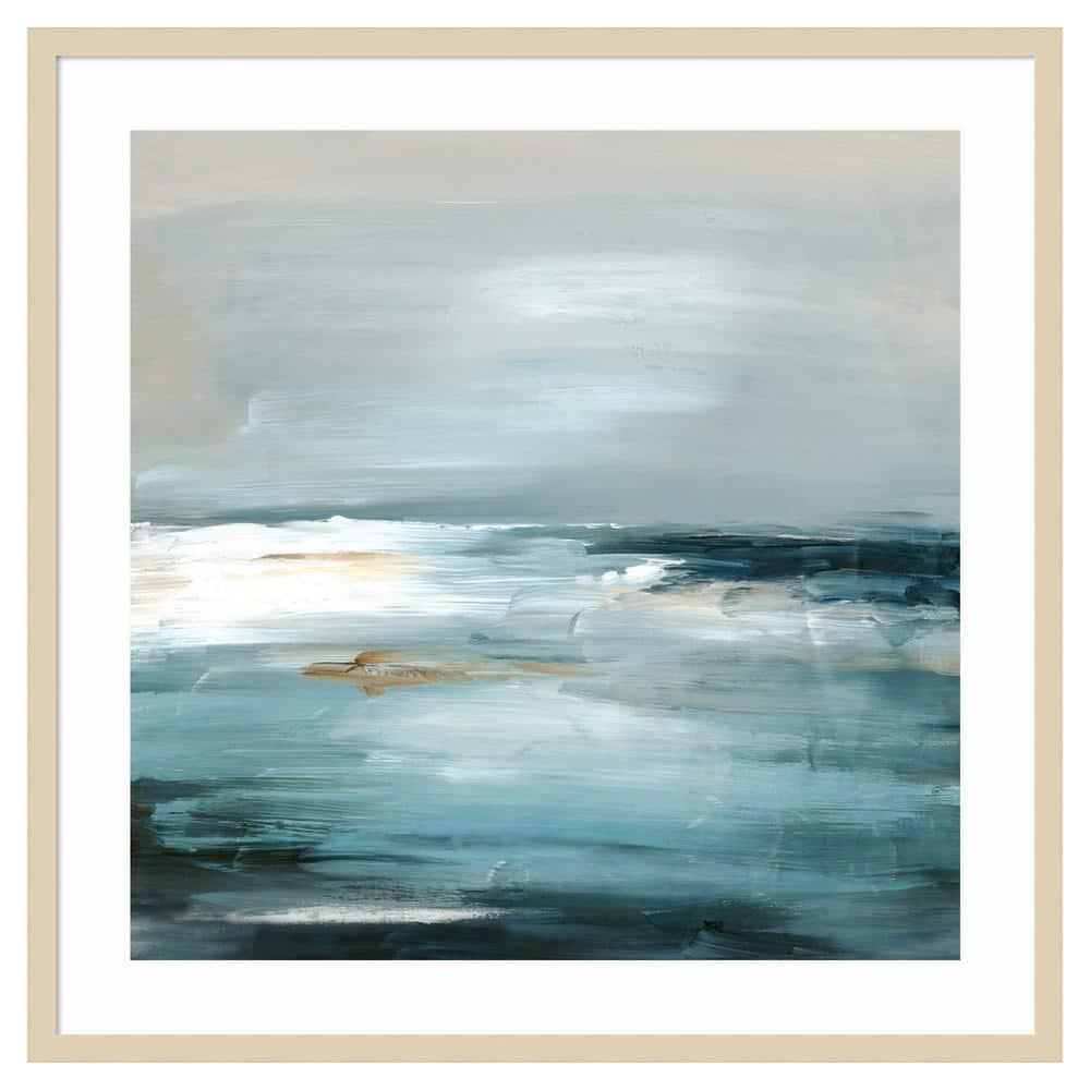 Amanti Art 33"x33" Be Bold II by Jacob Q Wood Framed Wall Art Print