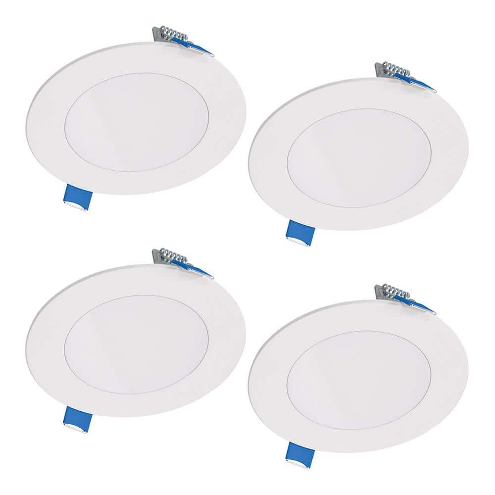 1'' Dimmable Air-Tight IC Rated LED Retrofit Recessed Lighting Kit