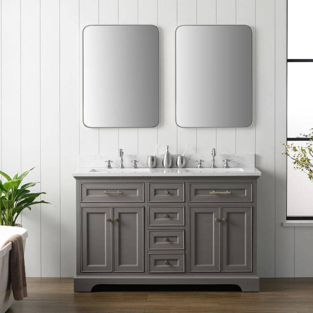 Thompson 54" Double Bathroom Vanity Set