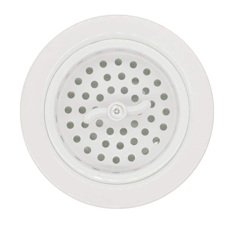 3-1/2" Wing Nut Twist Style Kitchen Sink Basket Strainer