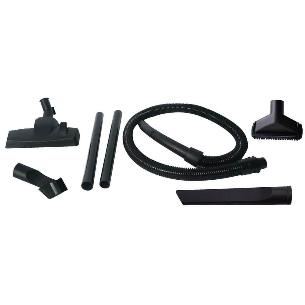 Impecca Lightweight Bagged Canister Vacuum Cleaner for Carpets, Rugs, Hard Floors, Upholstery, etc W/Powerful 1000W Motor, 2L Dust Capacity, Includes 6 Cleaning Tools + 3 Bags - White