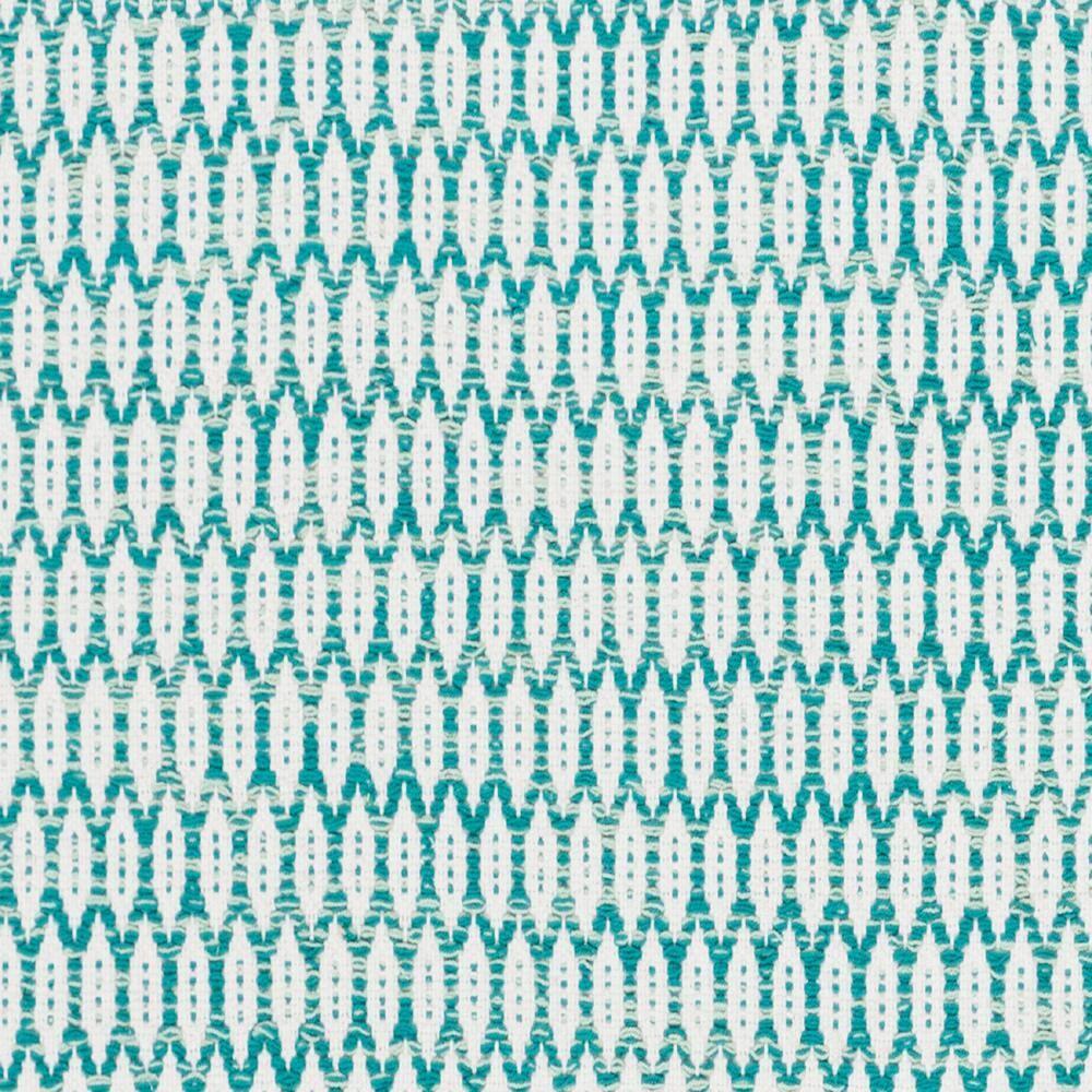 Montauk MTK608 Hand Woven Indoor Runner Rug - Aqua/Ivory - 2'3"x7' - Safavieh