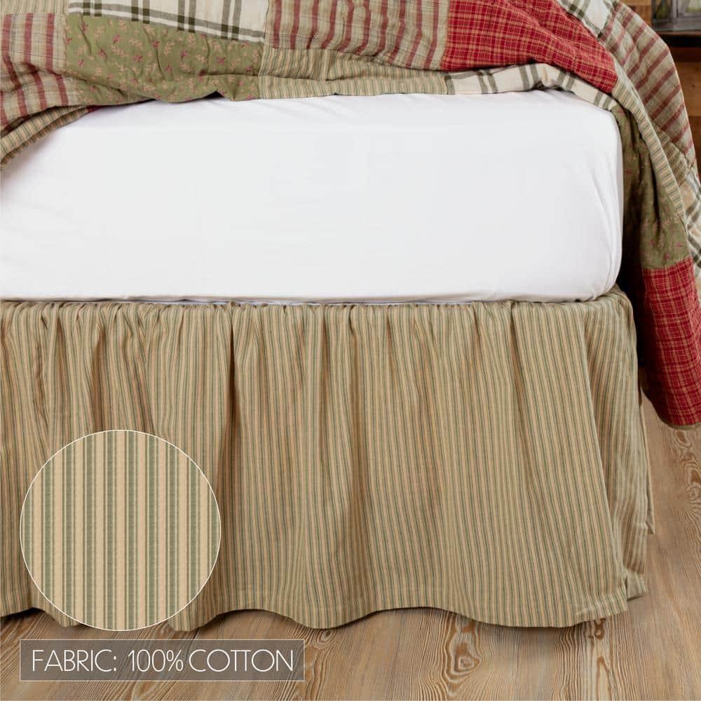 Ozark Ruffled Bed Skirt