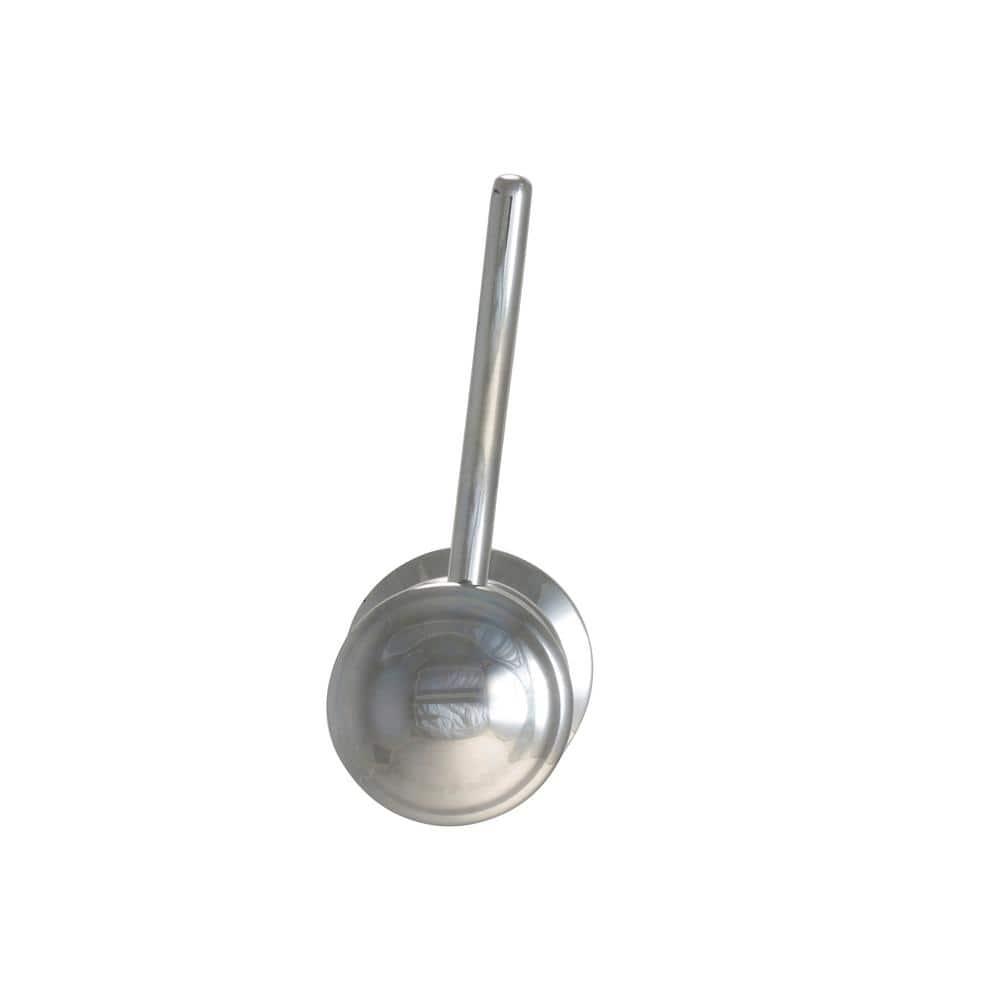 Soap Dispenser with Curved Nozzle in Chrome