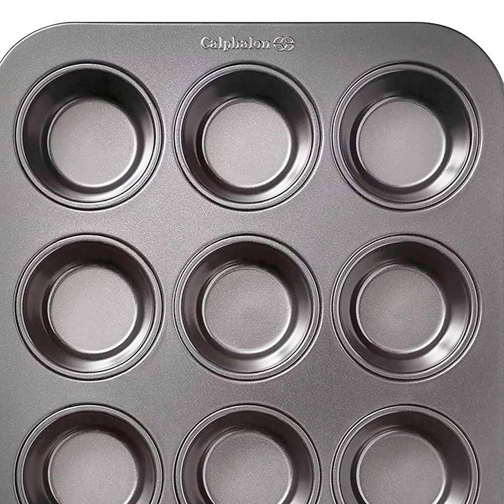 Calphalon Nonstick Bakeware 12-cup Cupcake and Muffin Pan