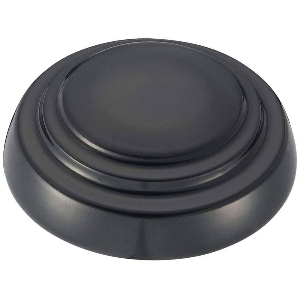Minka Lavery Minka Parsons Studio 20 1/2" Wide Sand Coal Black Drum Pendant Light