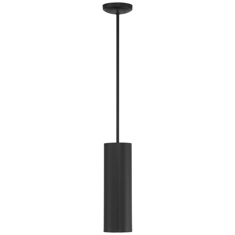 Access Lighting Pilson 1 - Light Pendant in  Matte Black