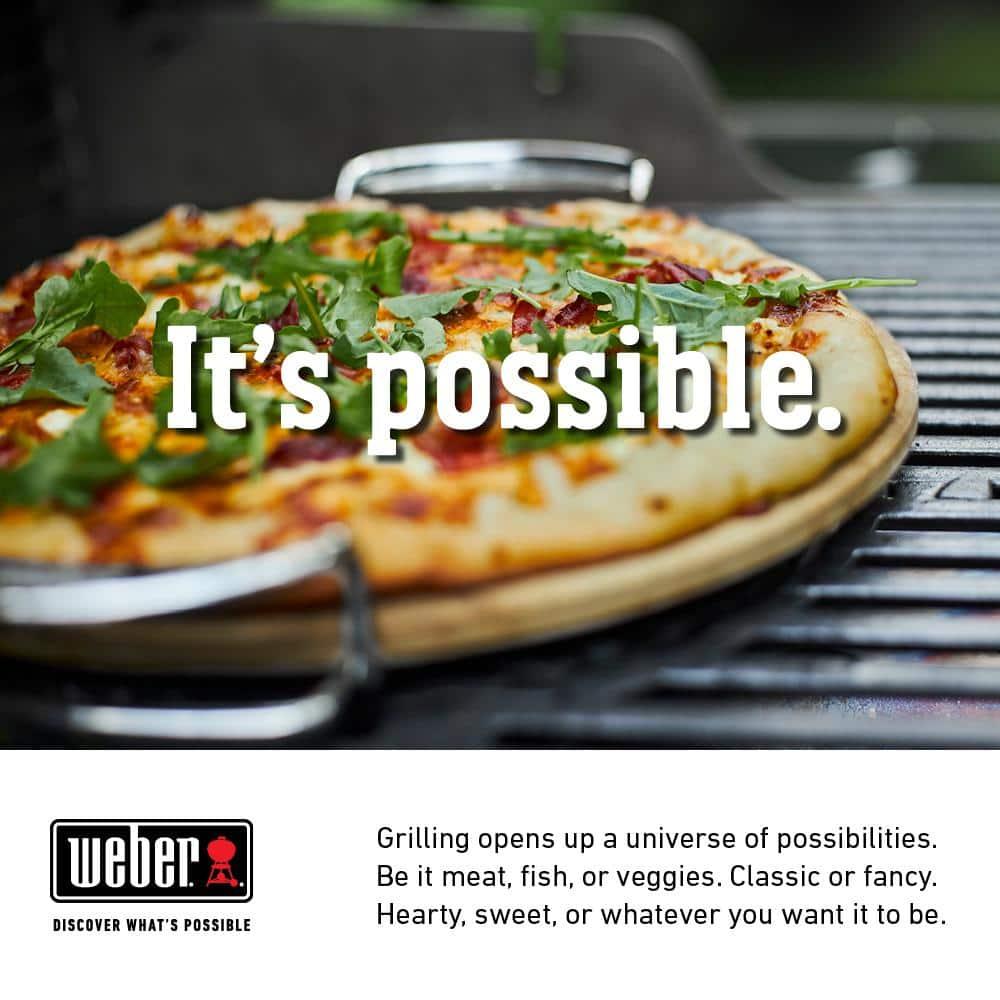 Slate Blue 14-Inch Portable Charcoal Kettle Grill