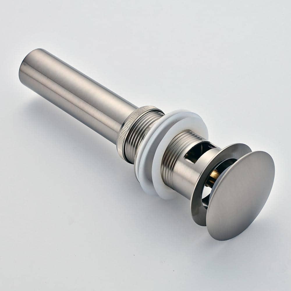 Pop-Up Bathroom Sink Drain