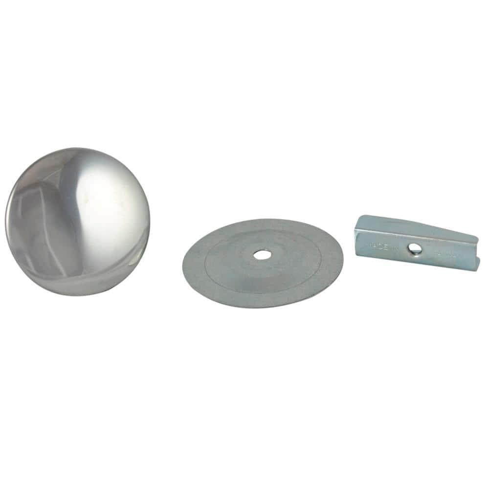 Danco 88952 Sink Hole Cover, Plastic/Stainless Steel