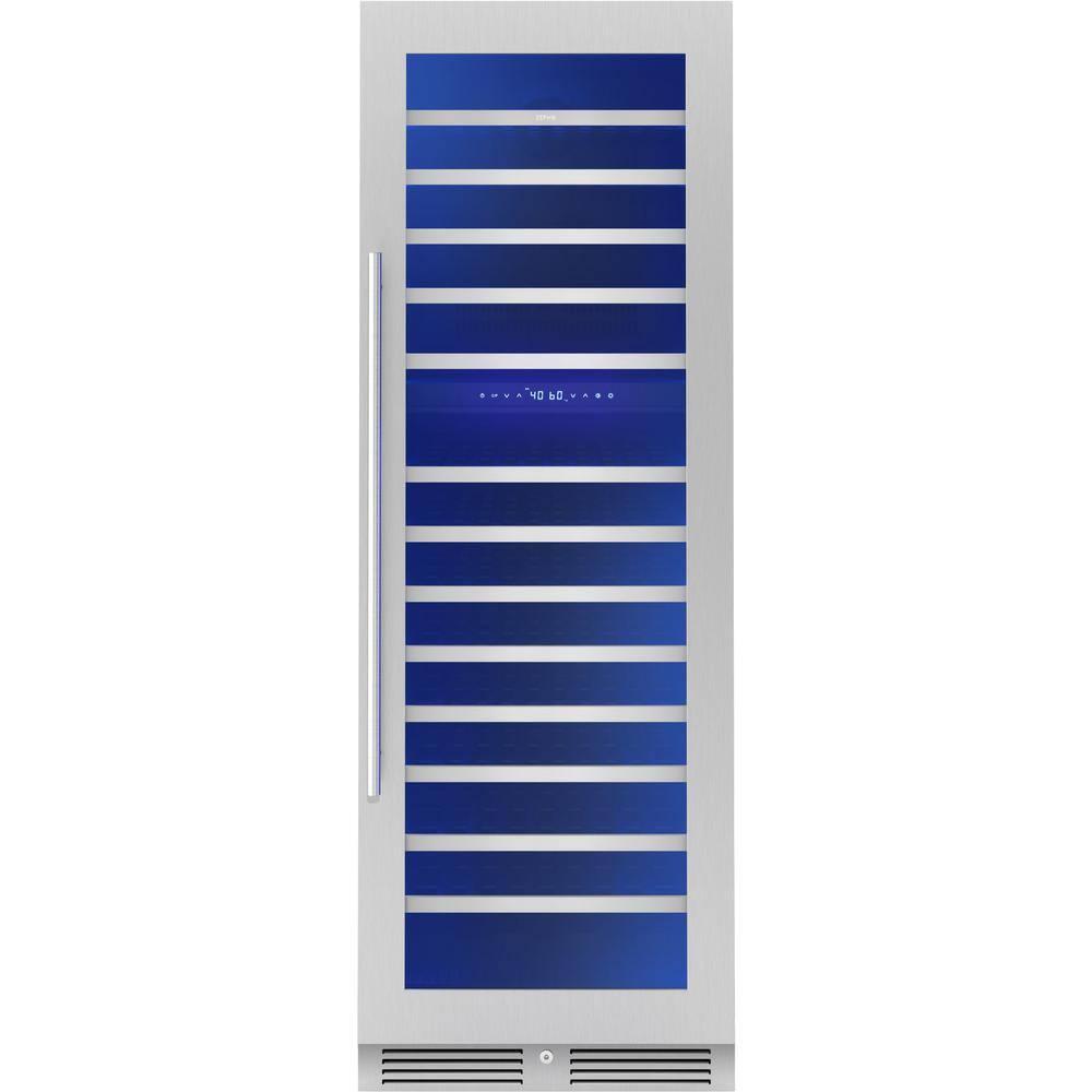 Zephyr Zephyr Presrv 24 in. 132-Bottle Dual Zone Full Size Wine Cooler