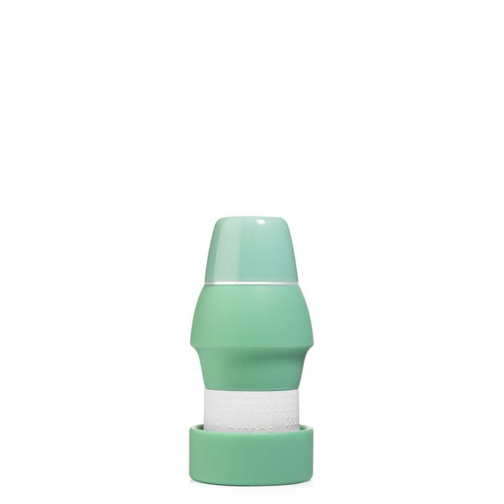 Brondell GoSpa Collapsible Travel Bidet with Retractable Nozzle, Green