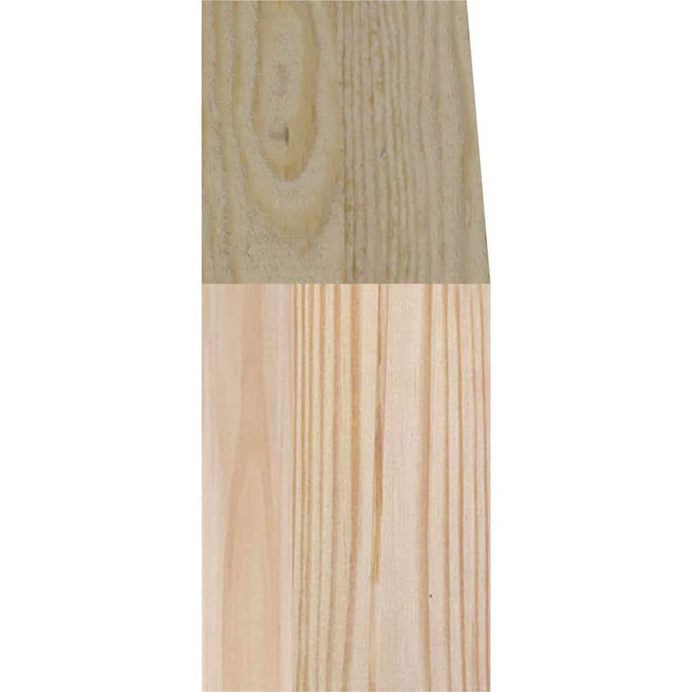 Ekena Millwork Traditional Knee Brace