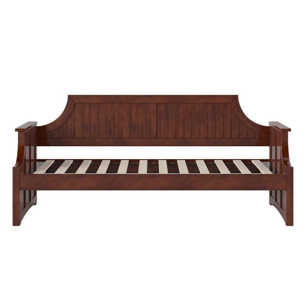 AFI Cambridge Twin Wood Daybed in Walnut