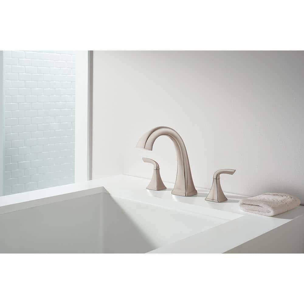 Bronson Double Handle Deck Mounted Roman Tub Faucet Trim