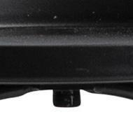 Storied Home Metal Two-Tier Accent Table and Plant Stand Black: Iron Frame, Round Tiered Display, No Assembly Tools Needed