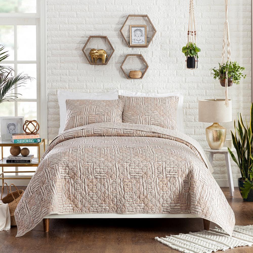 Jungalow Abrazo 3 Piece Quilt Set