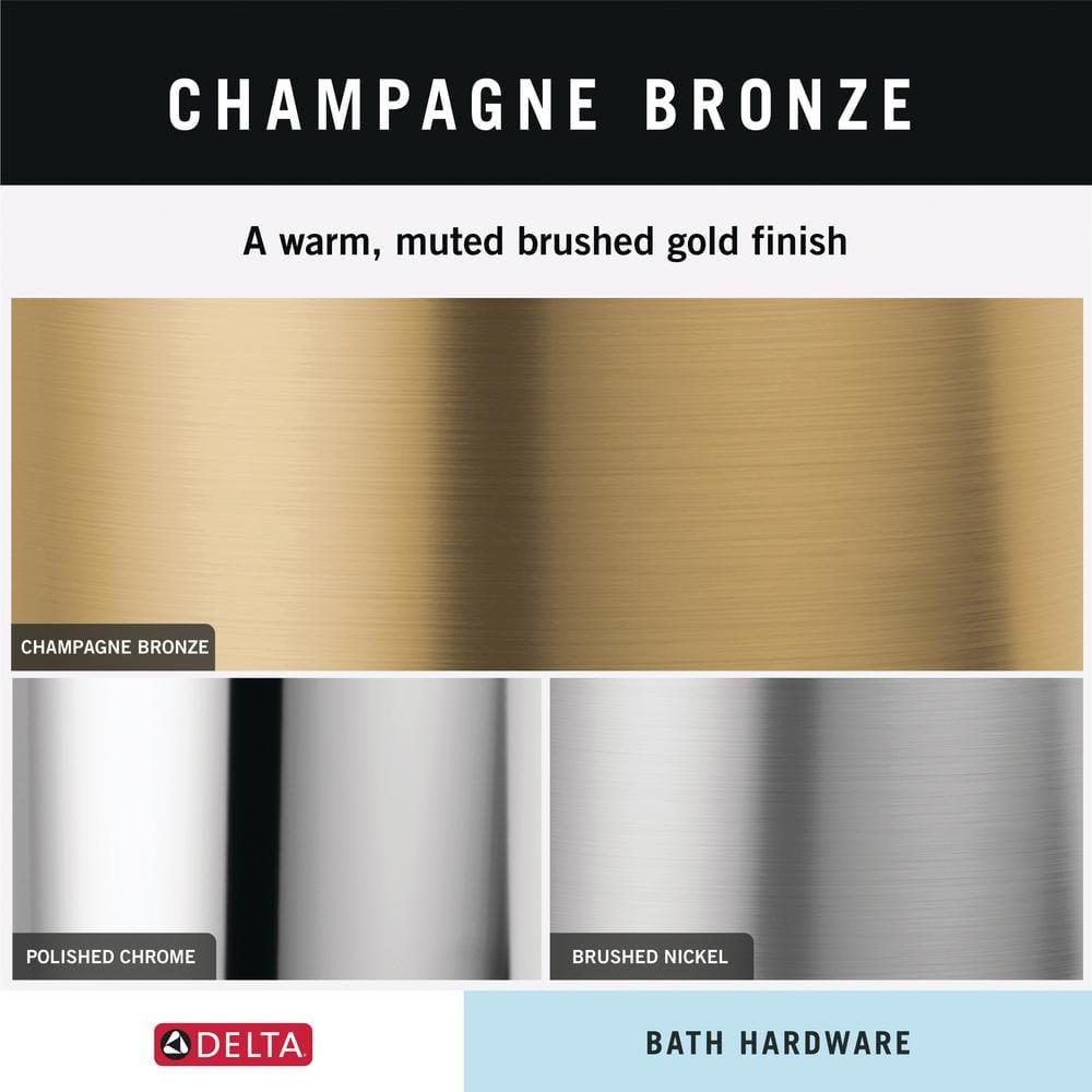 Delta MYN50-CZ Mylan Pivot Arm Toilet Paper Holder in Champagne Bronze C38