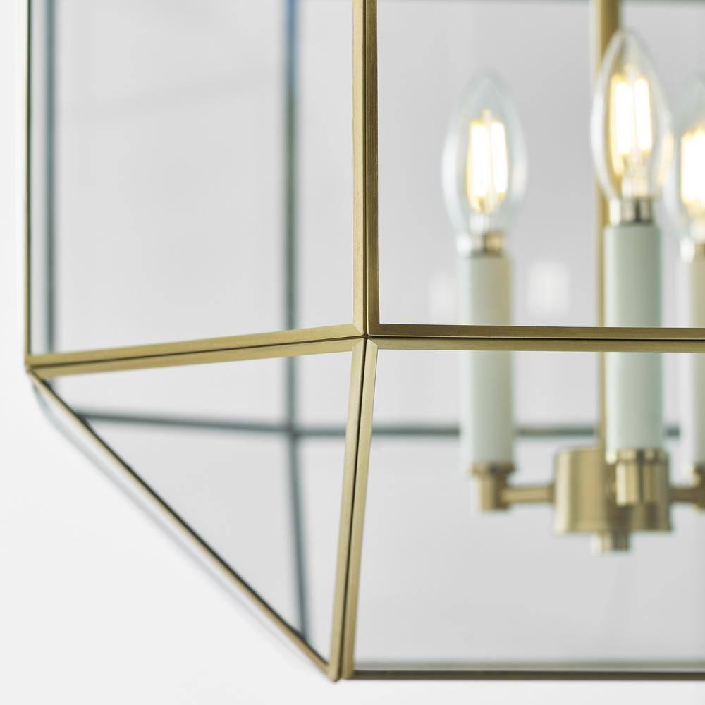 Small Three Light Lantern