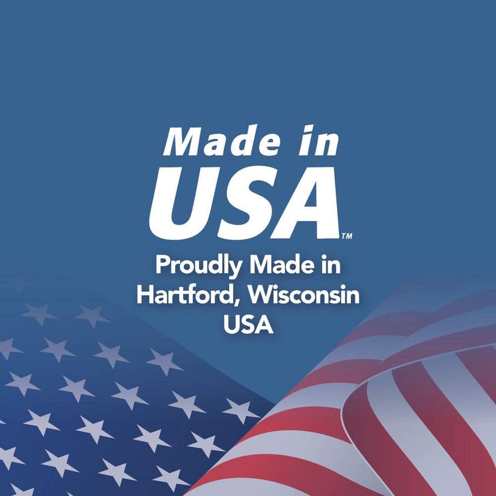 Broan NuTone Broan NuTone 30" Steel 160 CFM Convertible Under Cabinet Range Hood with Mesh Filter