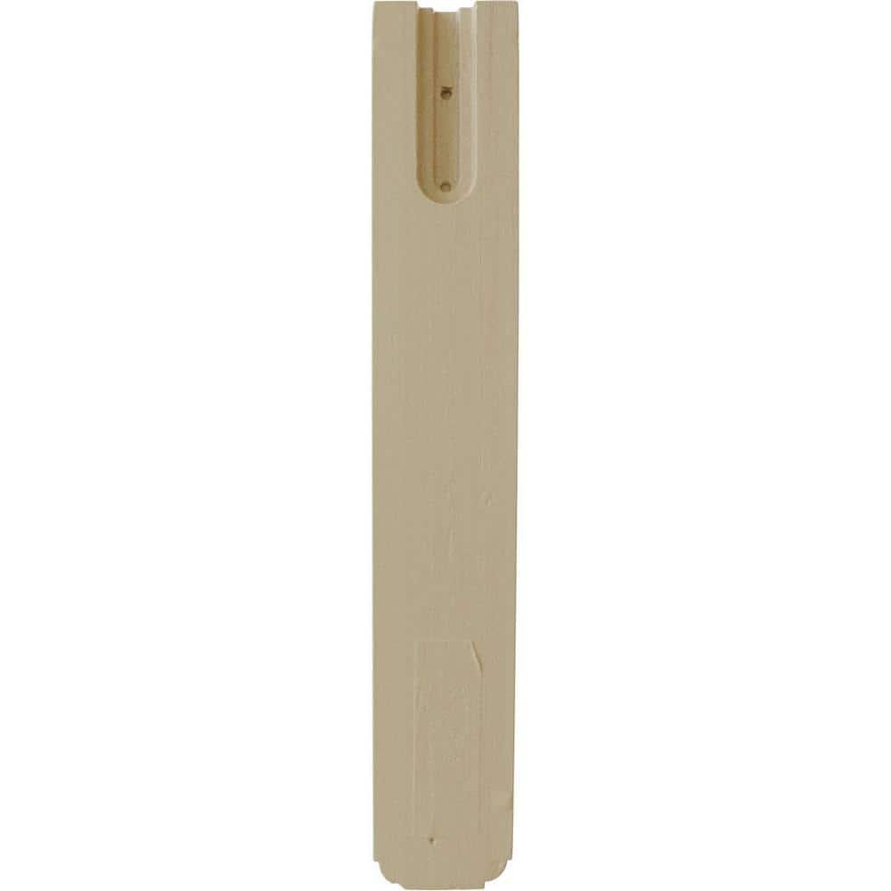 Ekena Millwork Eaton H W 1.75'' D Wood Bracket / Corbel