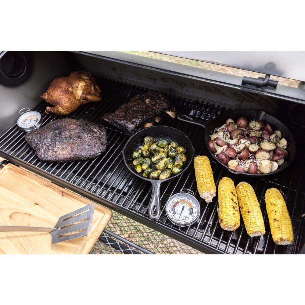 Oklahoma Joe's Oklahoma Joe's 1060 sq. in. Longhorn Reverse Flow Offset Smoker, Black