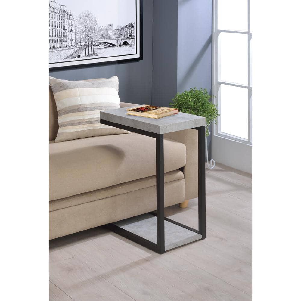 Coaster Furniture Coaster Furniture Beck Engineered Wood C-Shape Sofa Side Table