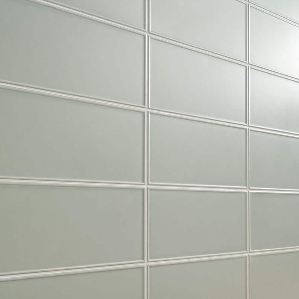 Tori Border 4" x 8" Ceramic Subway Tile
