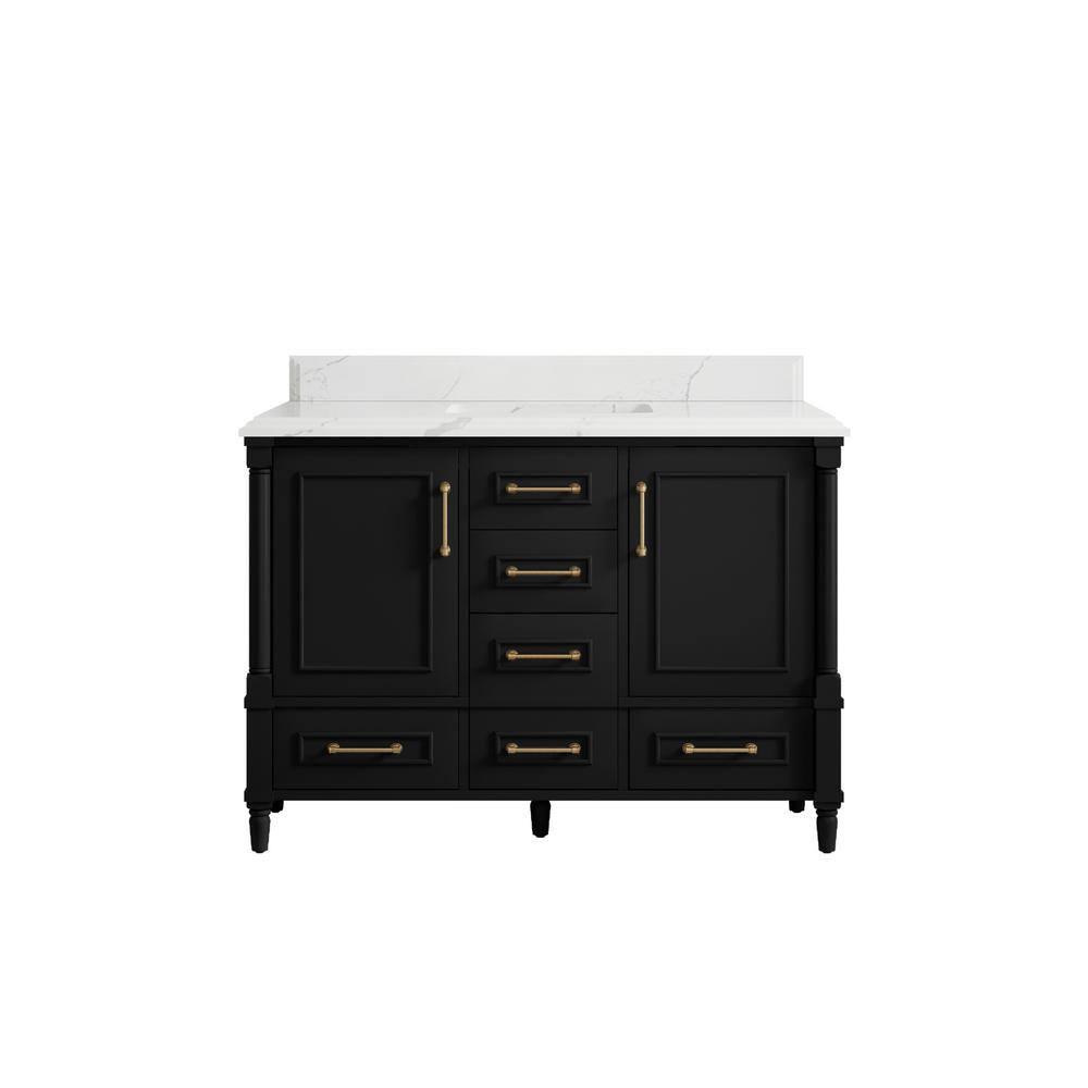 Willow Collections Aberdeen 48'' Single Bathroom Vanity with Top