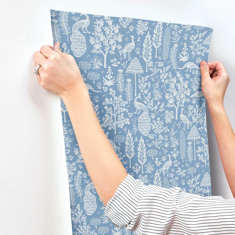Menagerie Toile 27" L x 27" W Smooth Wallpaper Roll