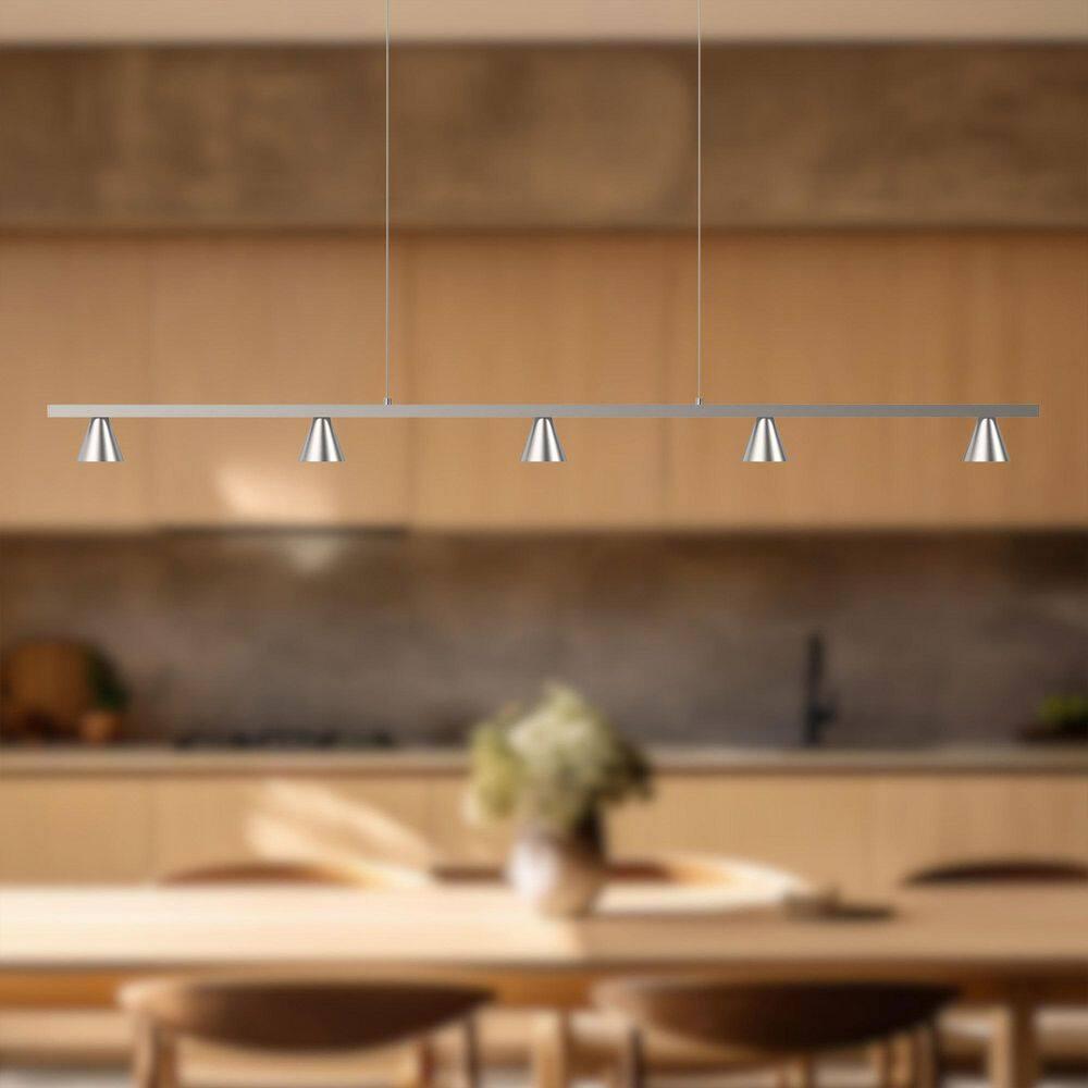 Kuzco Lighting Dune 5 - Light LED Kitchen Island Pendant